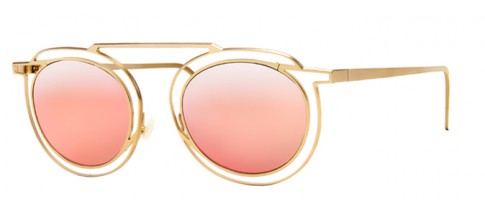 Thierry Lasry Glasses Potentially Gold