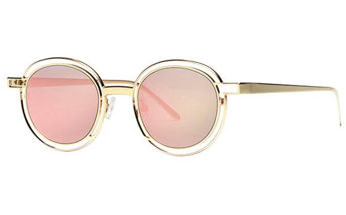 Thierry Lasry Glasses Probably Gold 2 colours
