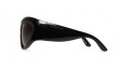 Balenciaga Gafas de sol Mono Cat Negro